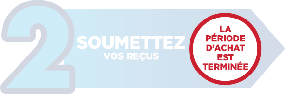 2 La période de soumission est terminée